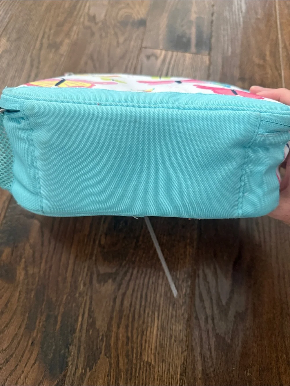 Pottery Barn Kids Large Butterfly Backpack & Lunchbox Set